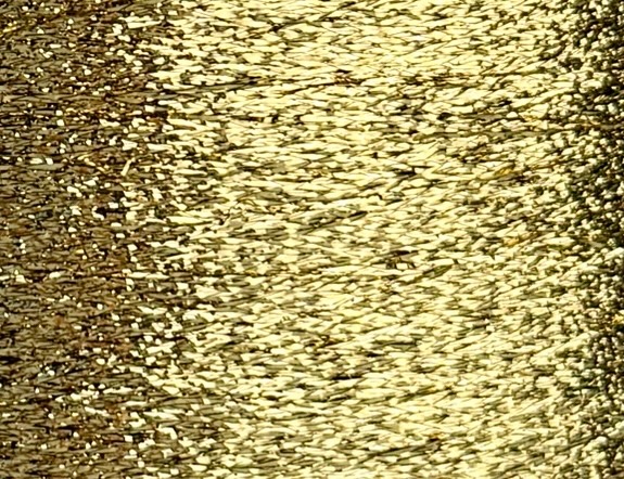 Lurexgarn 6900m/100g – Metallfaser col. Dunkelgold 1014N